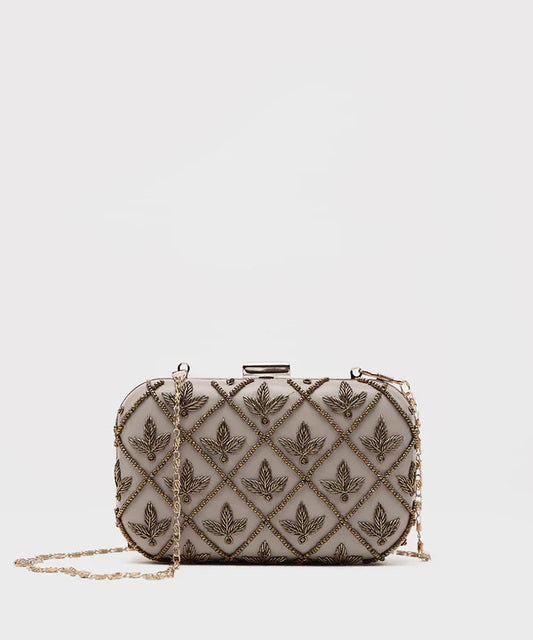 Off White Hard clutch