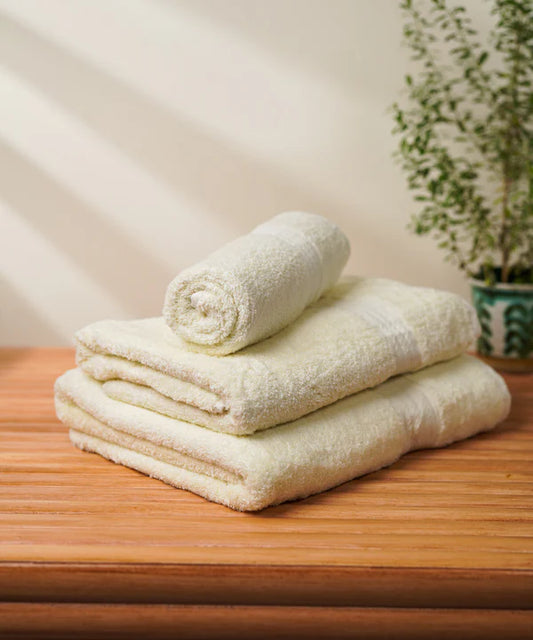 Whipped Cream - Bath Sheet