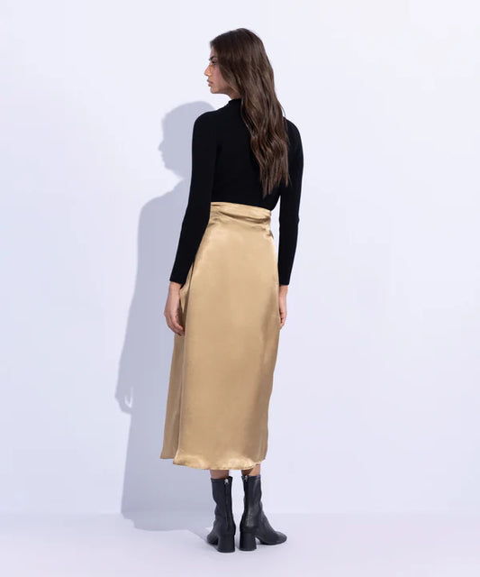 Satin Skirt