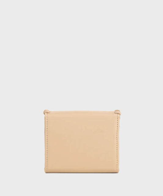 Wallet with Weave Detail