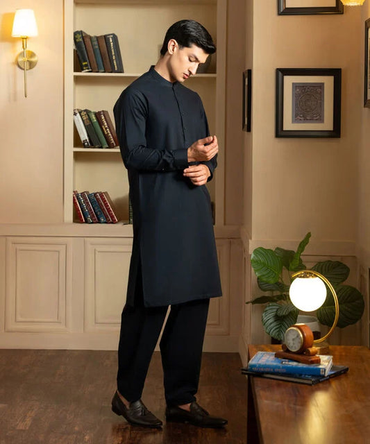 Premium Cotton Suit