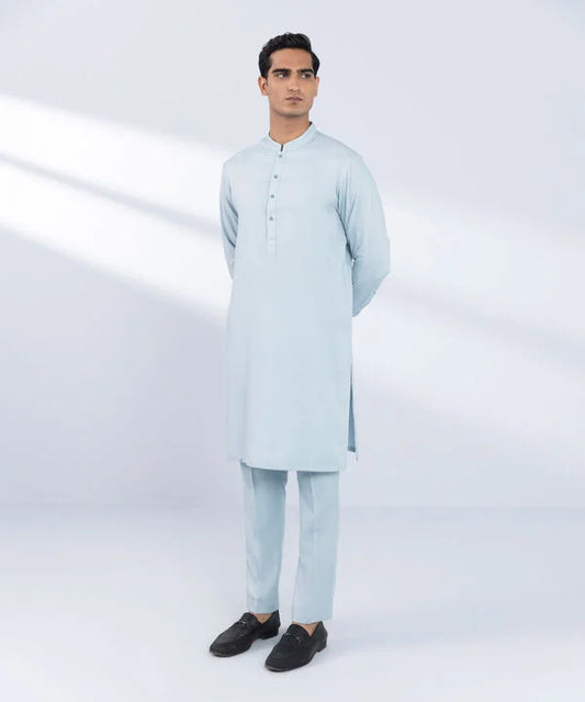 Viscose Blended Suit - Regular Fit