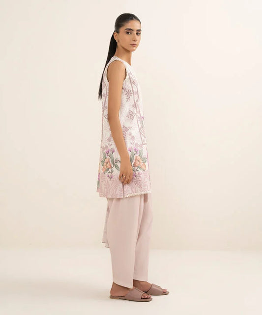 3 Piece - Printed Lawn Suit
