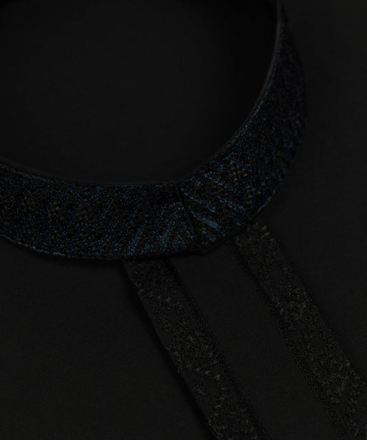 Embriodered Cotton Suit